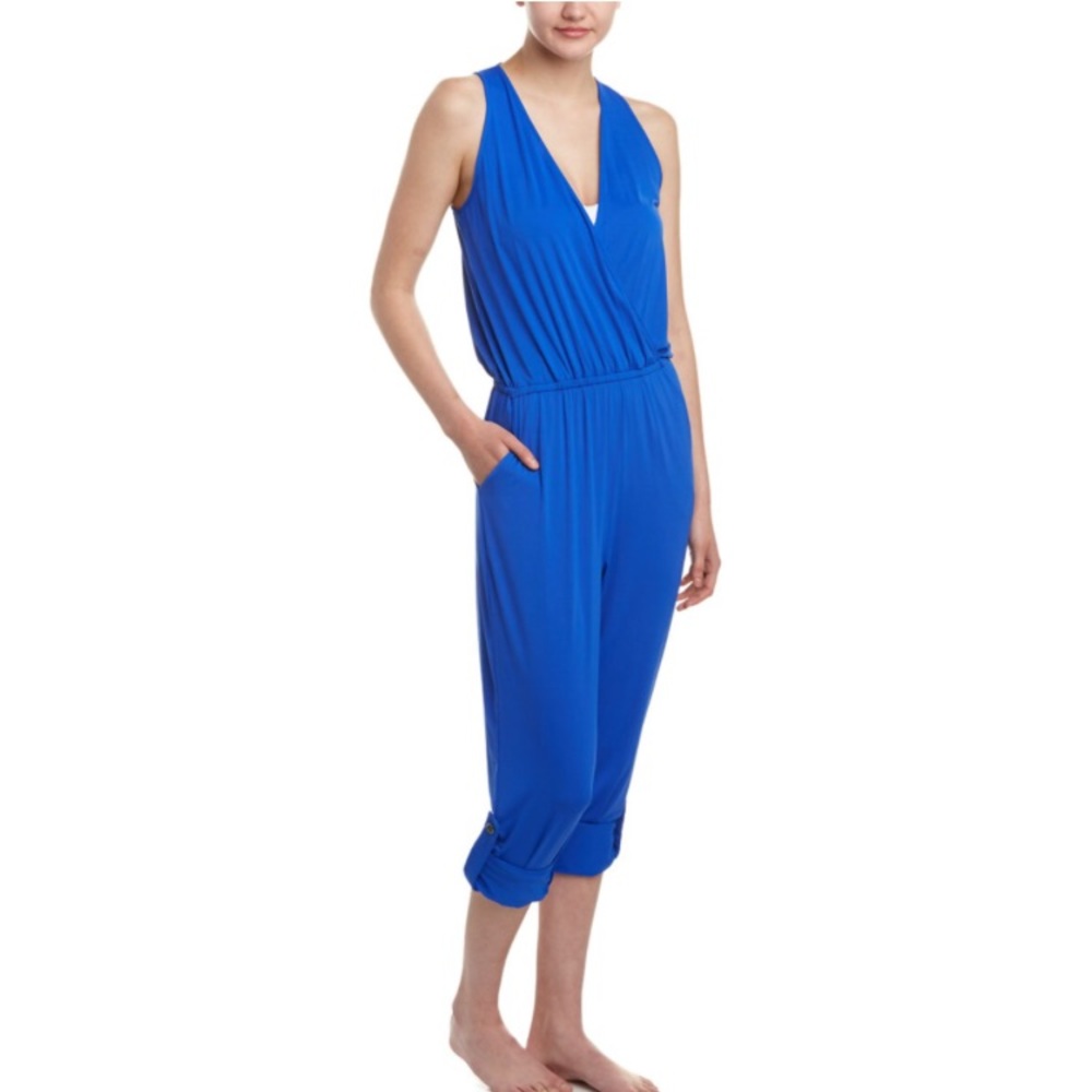 Carmen Marc Valvo Daiquiri Caribbean Jump Suit